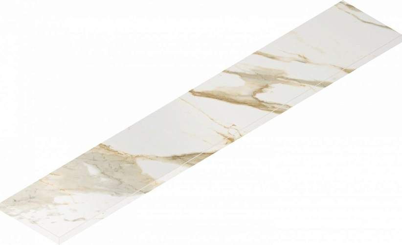 Ступень угловая левая Stellaris Calacata Gold Scalino Ang Sx 620070002631 33x160