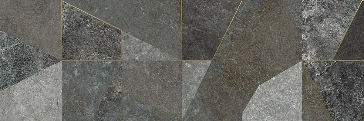 Land Темно-Серая Геометрия TWU3090LAN74R Матовая 30x90