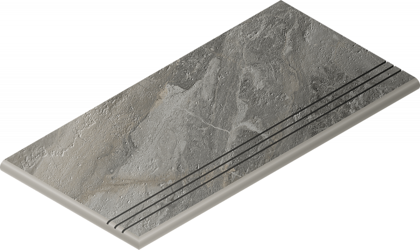 Ступень левая Charme Deluxe X2 Orobico Gradino Round Sx Grip Закруг 620040000109 30x60