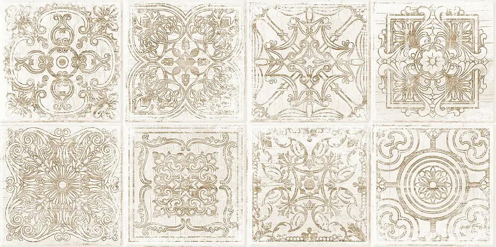 Village Patchwork WT9VIE11 Матовая 24,9x50