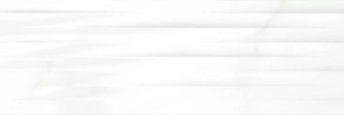 Elegance Рельеф Полосы Белый EGU052D 25x75