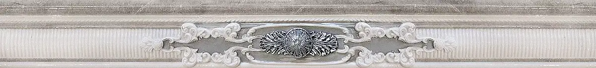 Бордюр Persia Cenefa Gris 10x90