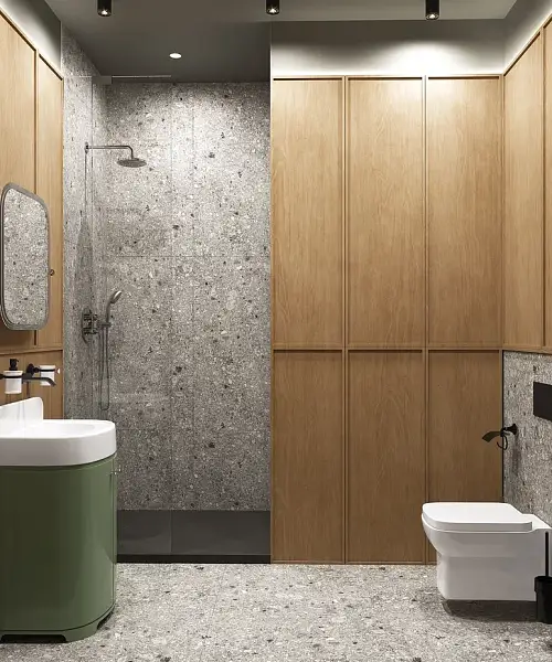 Граните Герда  Серый ID9063g054LLR Лаппатированный Керамогранит 60x60