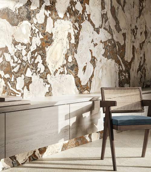 Magma Dover Tiger Белый Матовый Керамогранит 120x278