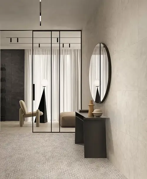 Quarstone Декор  "Пэчворк" Матовый 9 мм K951843R Керамогранит 60x60