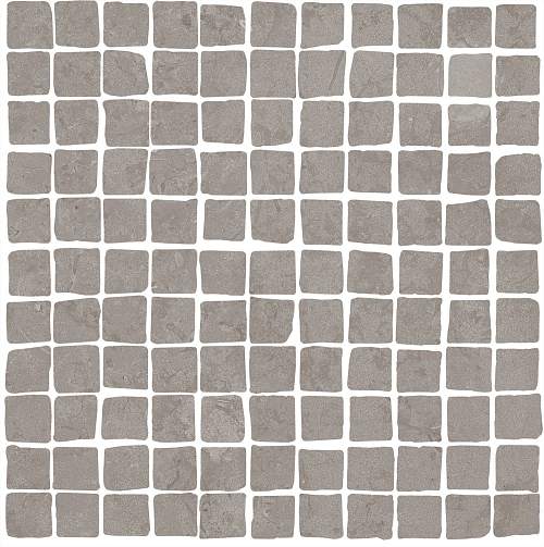 Декор Мозаика Про Лаймстоун Спакко Мозаичный Серый Матовый MBS002 20x20