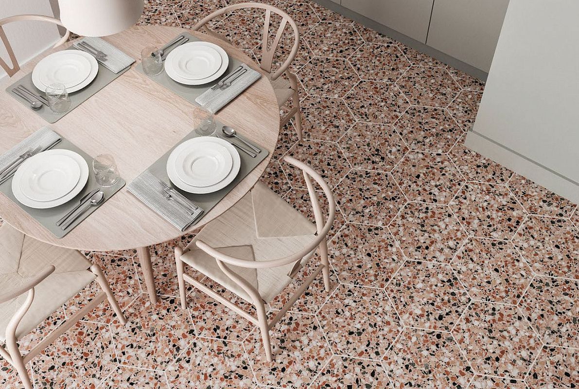 Коллекция Terrazzo 32x36,8