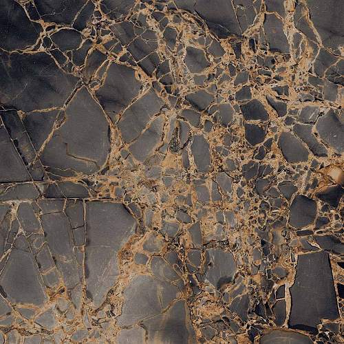 Golden Black High Glossy Керамогранит 60x60