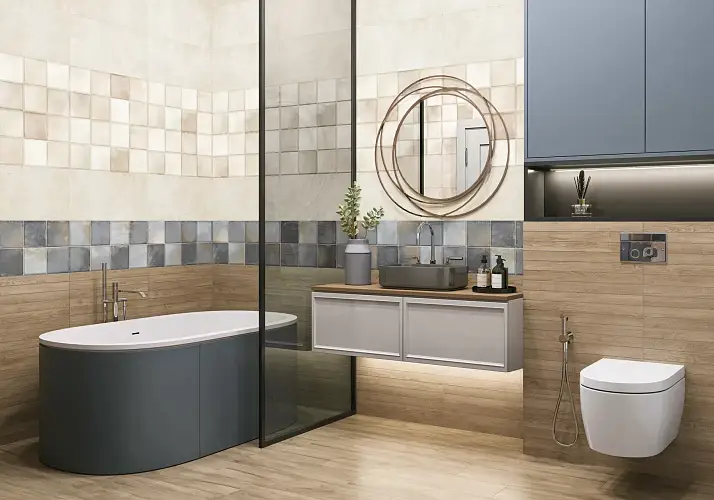 Superior Latte Бежевый WT36SPO11 Матовая 30x60