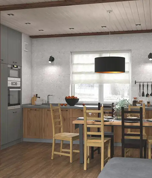 Граните Герда Серый MR Мат Рект Керамогранит 59,9x120