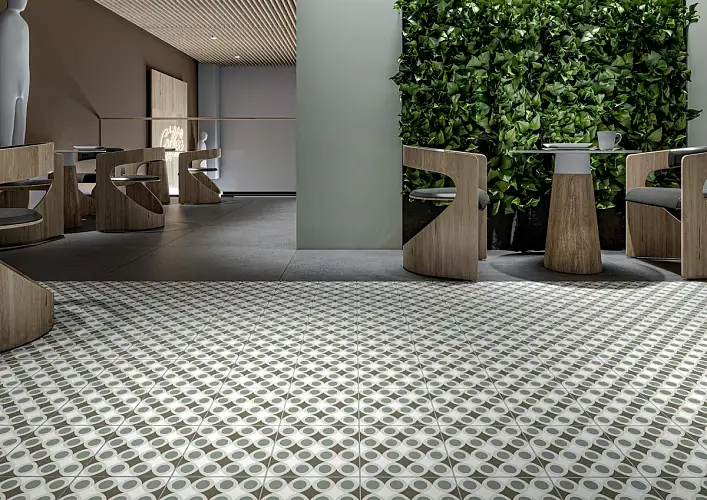 Hidra Manila White CFR000052 Керамогранит 20x20