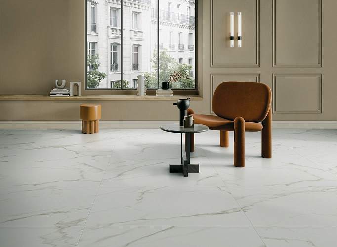 SilkMarble Порто Неро Матовый 9 мм R9 K947790R Керамогранит 60x60