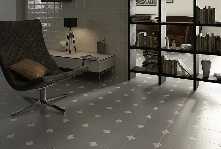 Taco Blanco Brillo 20567 4,6x4,6