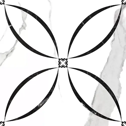 Prima Palace Calacatta GP6PRP00 Глянцевый Керамогранит 41x41