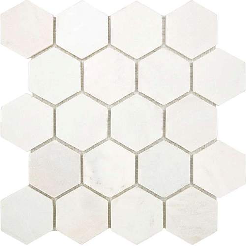 Мозаика Hexagon VMw Tumbled 64x74 30,5x30,5