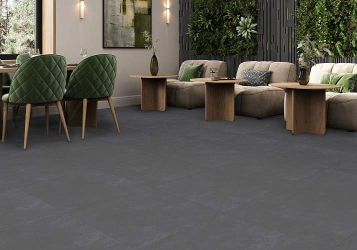 Life Cement Graphite D60238M Матовый Керамогранит 60x60