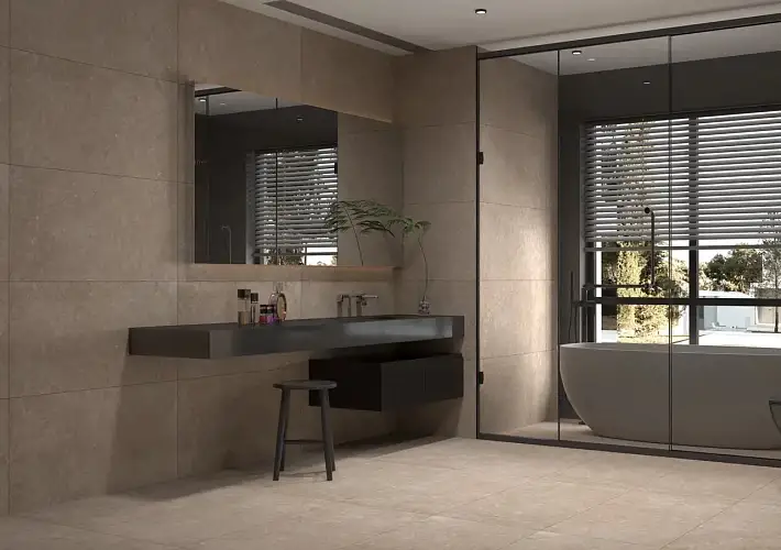 Nebula Grey Lap Carving N20563 Керамогранит 60x120