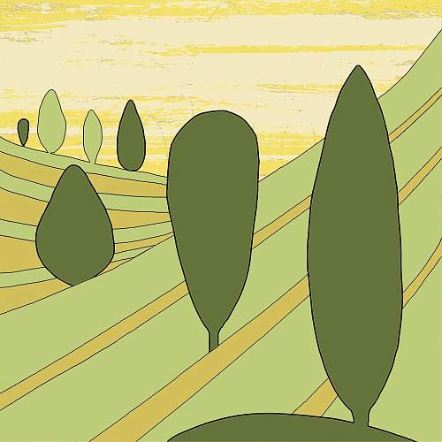 Декор Бардини 2 VT\A554\5109 20х20