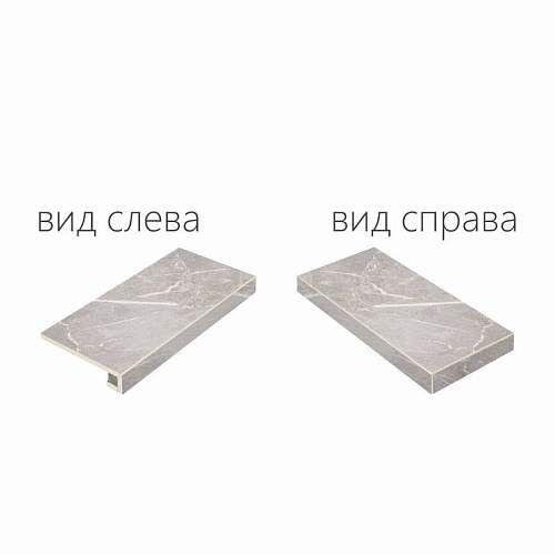 Ступень угловая правая Charme Evo Imperiale Scal.160 Ang.Dx 620070001446 33x160