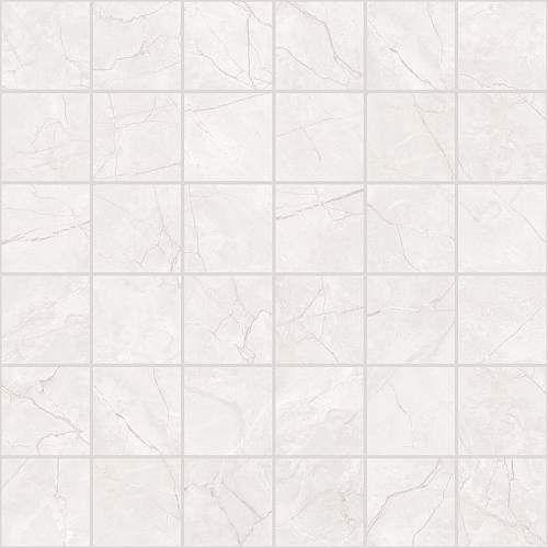 Декор Мозаичный Бэлла Крема Кремовый MM13157 Матовый 29.6x29,6