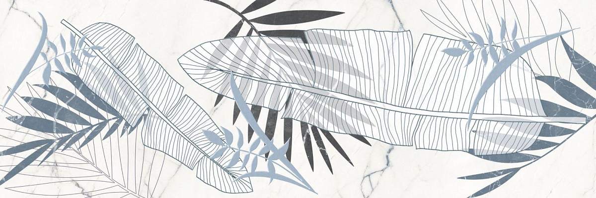 Спарк-Р 1Д Декорированная Серая 30x90