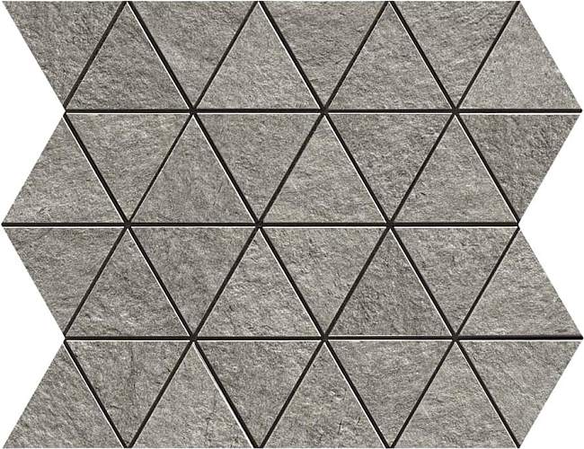 Мозаика Klif Grey Triangles AN7I 28,5x33