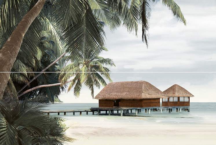 Панно Ailand PWU11ALD4 (из 2-х плиток) 40x60