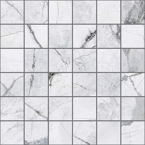 Мозаика Invisible Grey Mosaico Lap. CH043ML 30x30