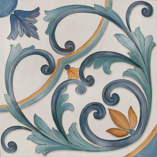 Мирадоро Лаппатированный Обрезной (Микс из 8-и плиток) SG653022R Керамогранит 60х60