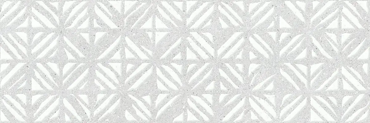 Amarant Белый Орнамент TWU3090AMT27R Матовая 30x90