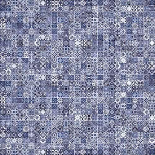 Hammam Голубой HA4R042 Глазурованный Керамогранит 42x42