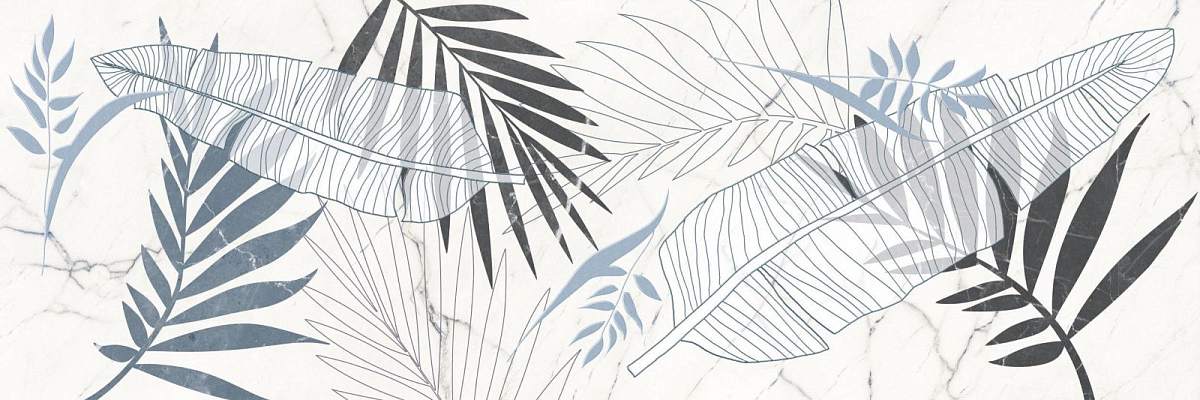 Спарк-Р 1Д Декорированная Серая 30x90