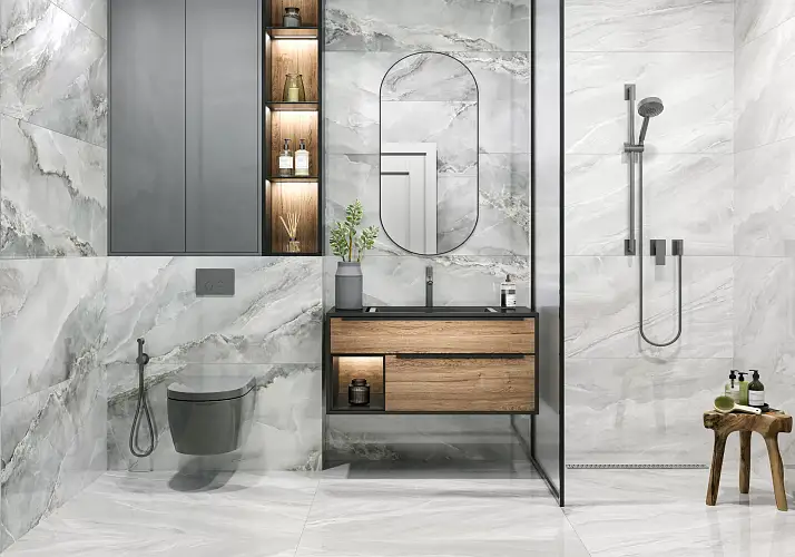 Blumarin 6060BLM06HG Суперполированный Керамогранит 60x60