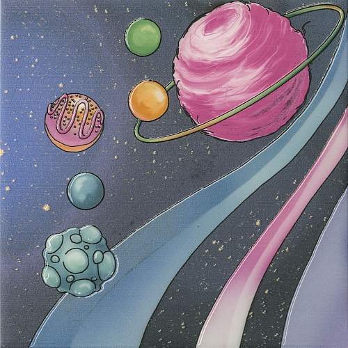 Декор Космос 4 VT\A382\5009 20х20