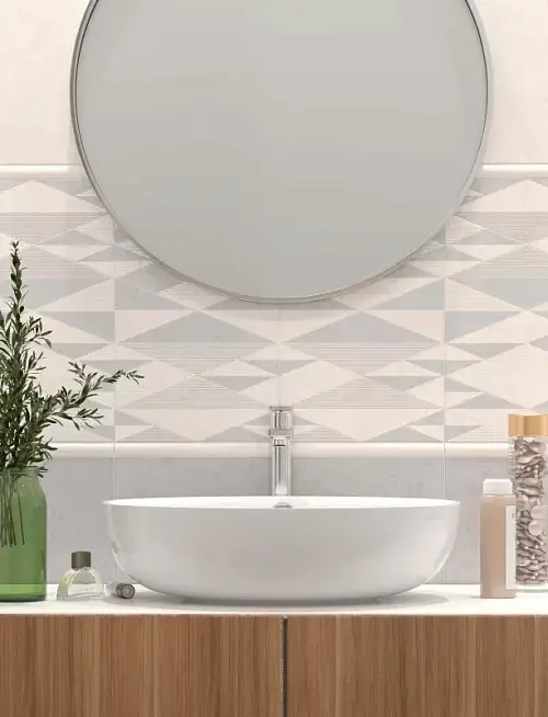 Lorenzo vanilla бежевый 25x40