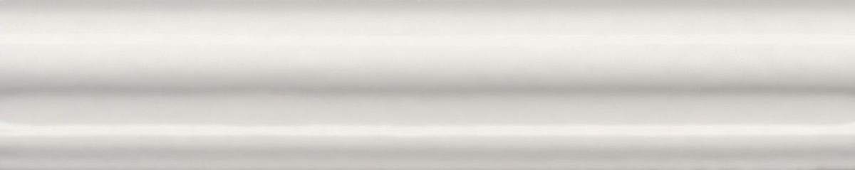 Бордюр Багет Тортона Белый BLD046 3x15