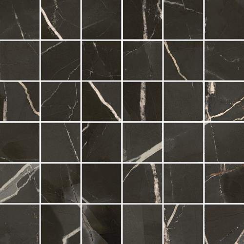 Мозаика Stellaris Absolut Black Mosaico 610110001141 30x30
