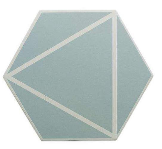 Fancy Lines Blue Керамогранит 20x23