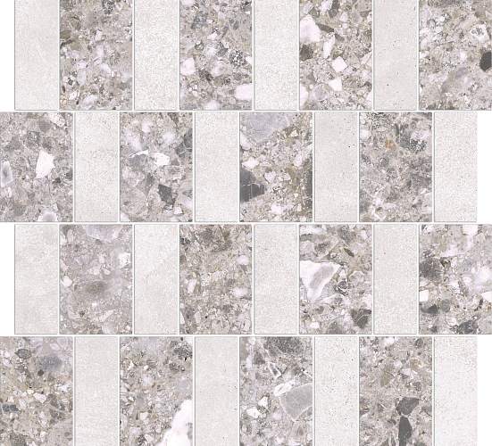 Мозаика Skin Многоцветная 29,8x31,8