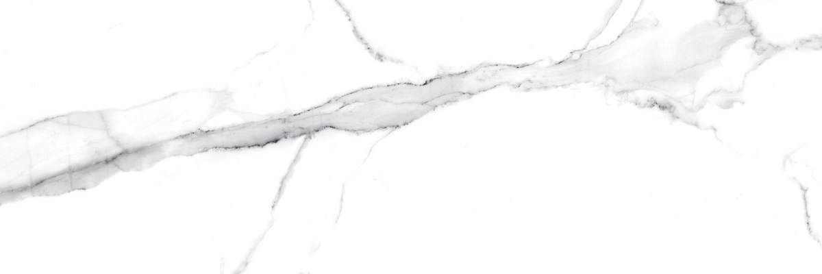 White Stream Белая 25x75