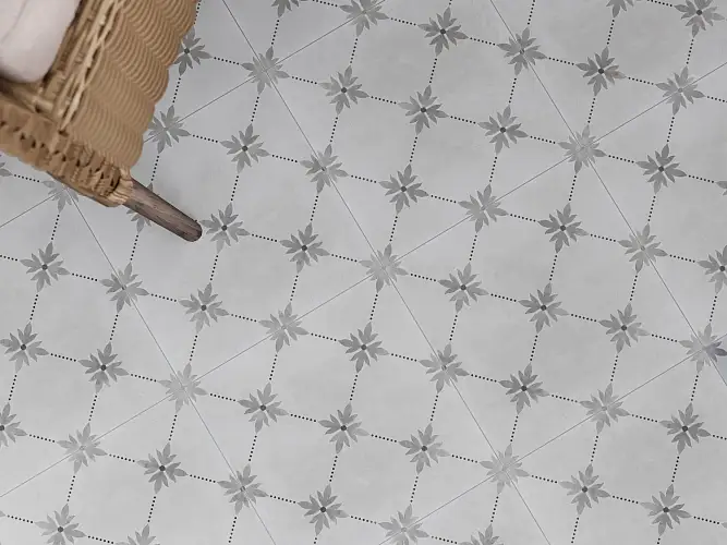 Motley Светло-Серый A17924 Матовый Керамогранит 29,8x29,8