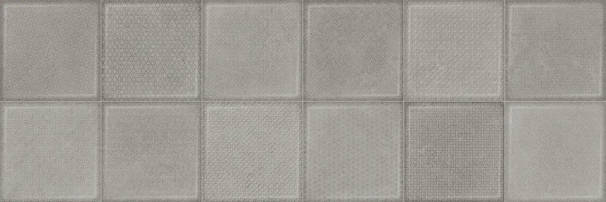 Cube Серая TWU3090CUB70R Матовая 30x90