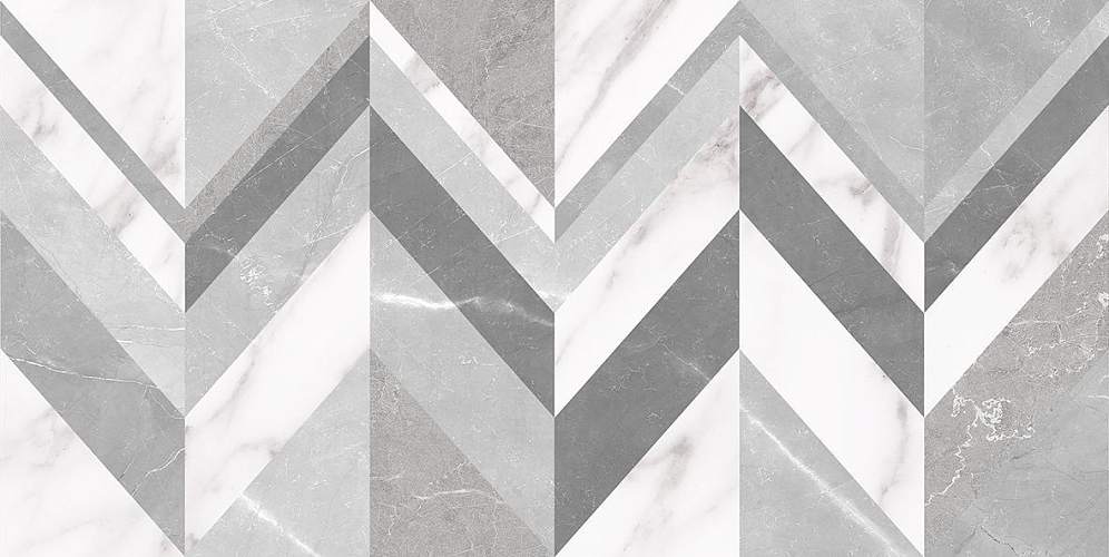 Venus Серый Узор 08-00-06-2681 20x40