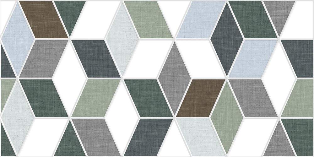 Тренд 4Д Зеленая 30x60