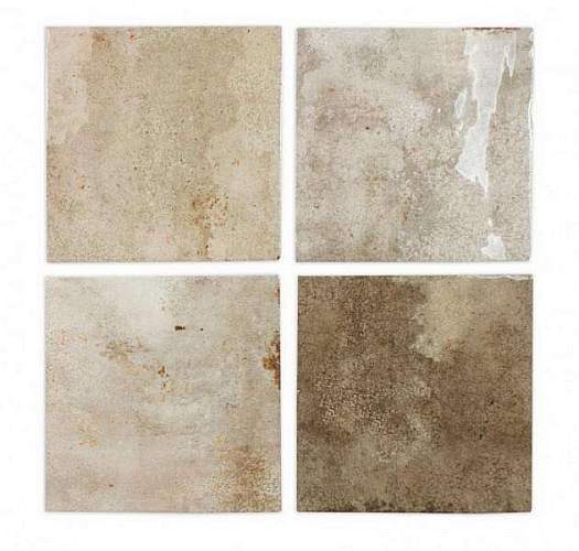 Enamel Square Truffle 12,5x12,5