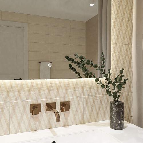 Veneziano Beige 509451101 20,1x50,5