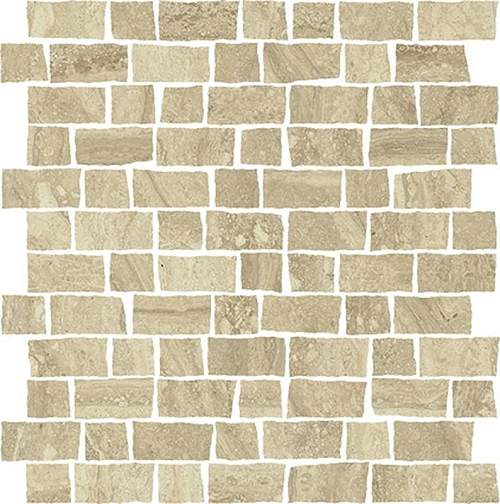 Мозаика Charme Advance Travertino Romano Mosaico Raw 620110000145 30x30