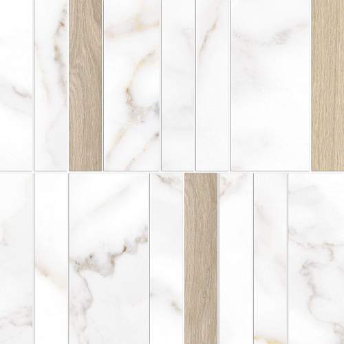 Мозаика Wonder Многоцветная 29,8x29,8