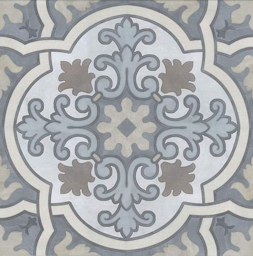 Декор Про Чементо 1 VT\A602\DD1736R Матовый Обрезной 40,2x40,2