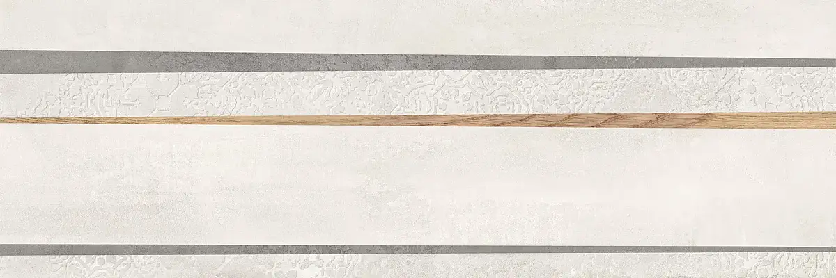 Dakar Белая Полоска TWU3090DKR14R Матовая 30x90